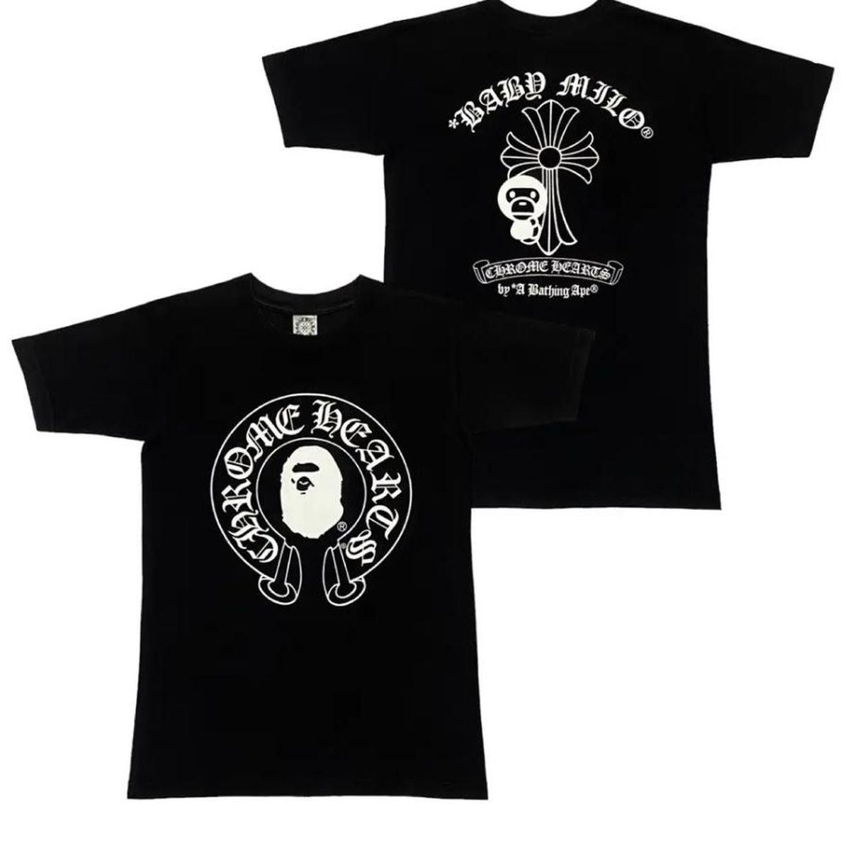 Chrome hearts X bape