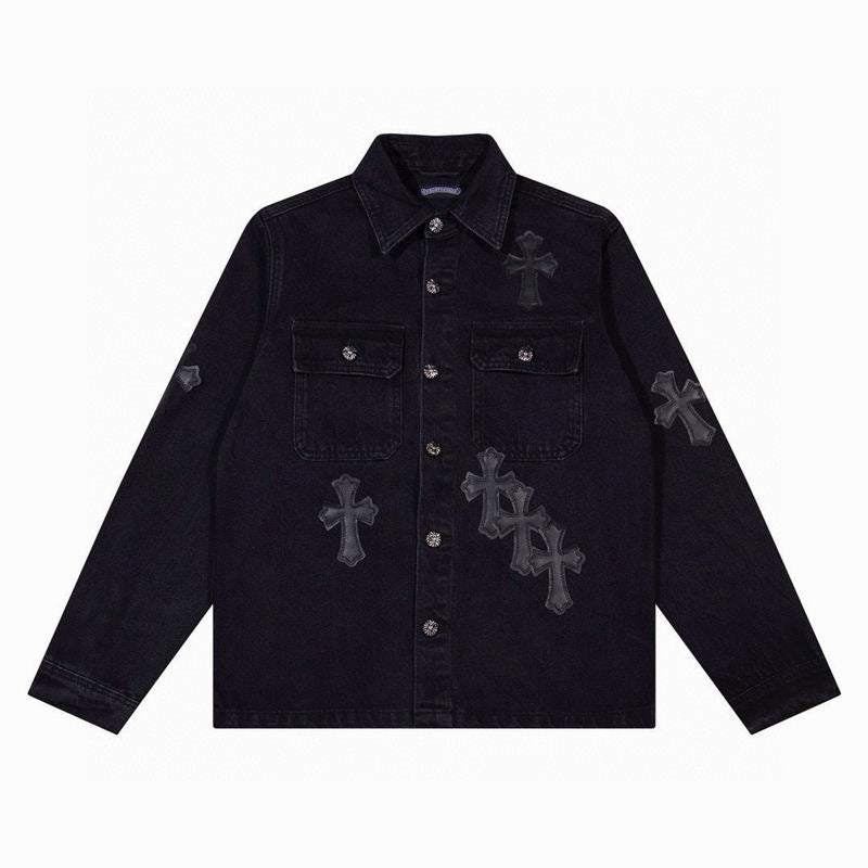 Chrome hearts leather