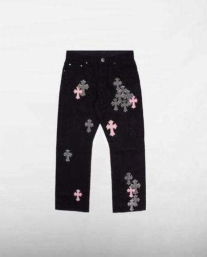Chrome hearts cross pants