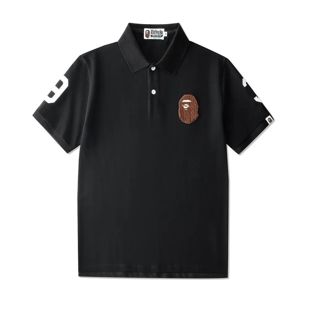 Bape polo shirt