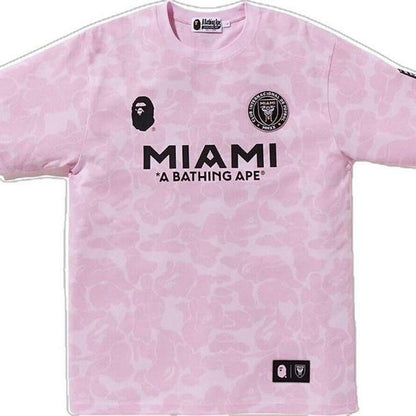 Bape X inter Miami shirt