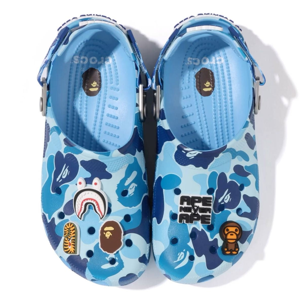 Bape crocs