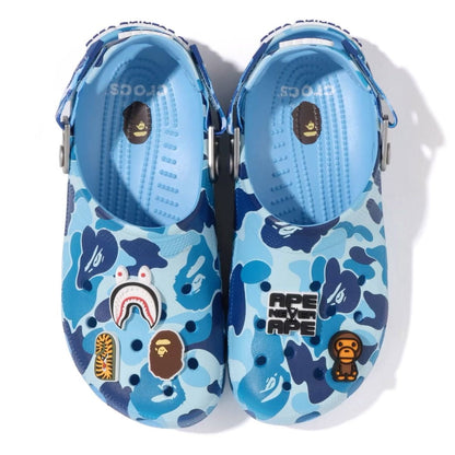 Bape crocs
