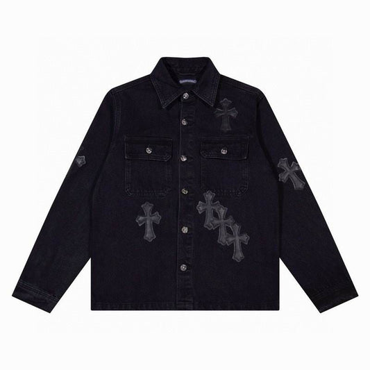 Chrome hearts leather