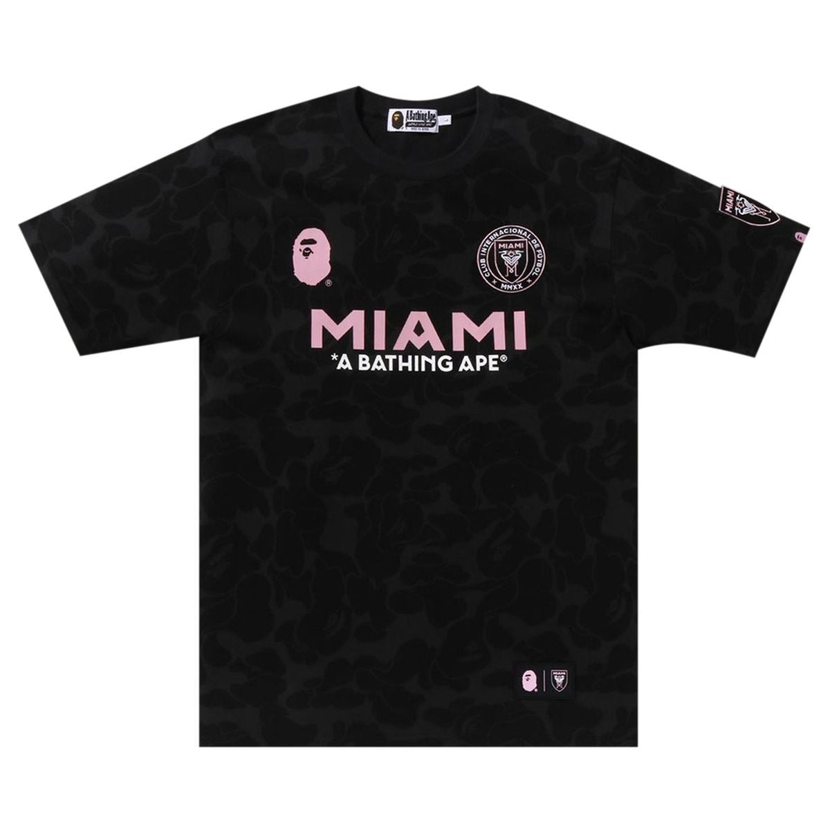 Bape X inter Miami shirt