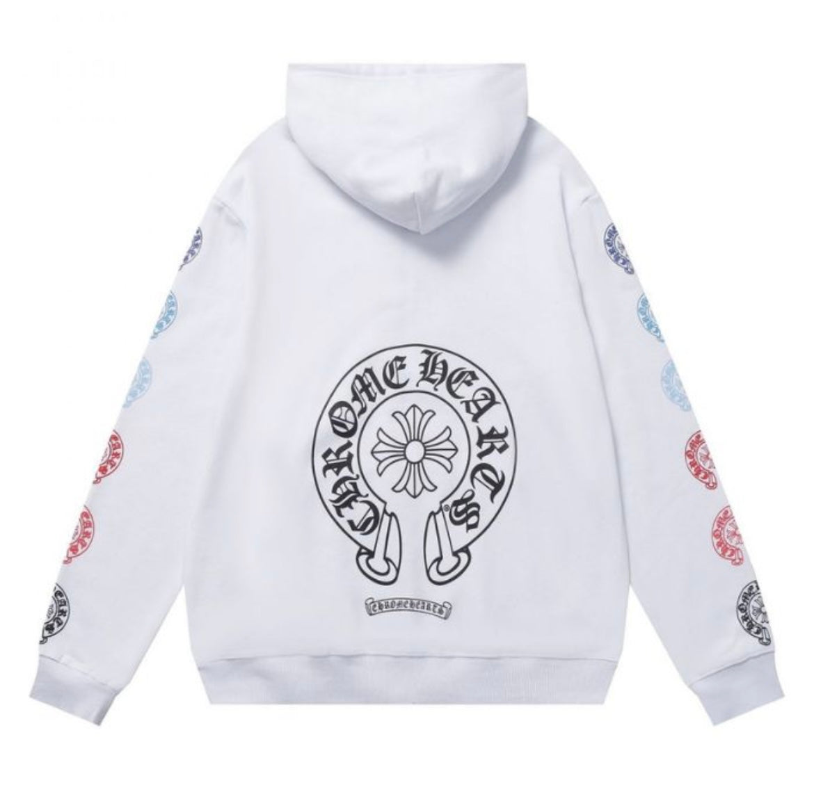 Chrome hearts zip up