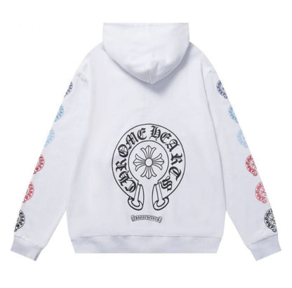 Chrome hearts zip up