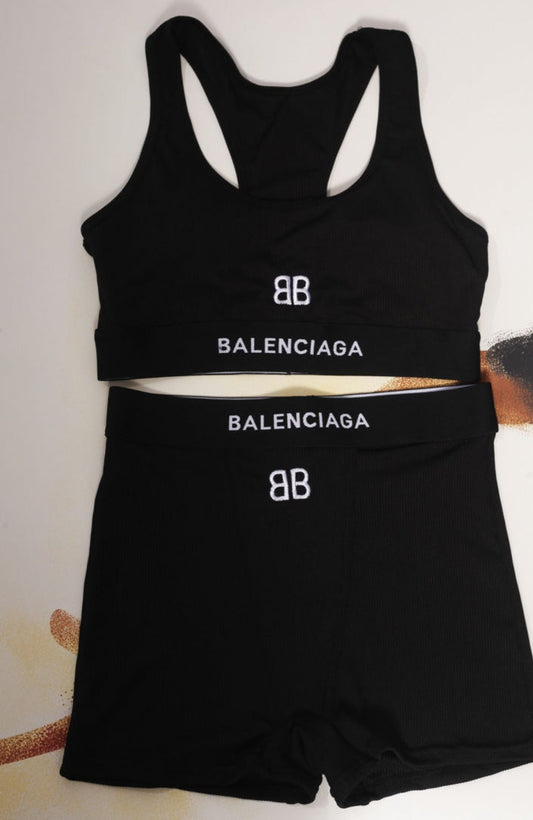 Balenciaga Front Tank Top