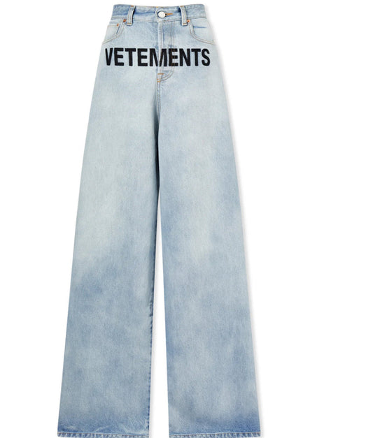 Vetements jeans